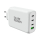 Ładowarka i akumulator Silver Monkey Ładowarka sieciowa GaN 140W USB-C PD 3.1 + USB 3.0 QC W
